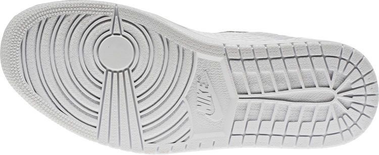 Air Jordan 1 Retro Low Swooshless 'Triple White'