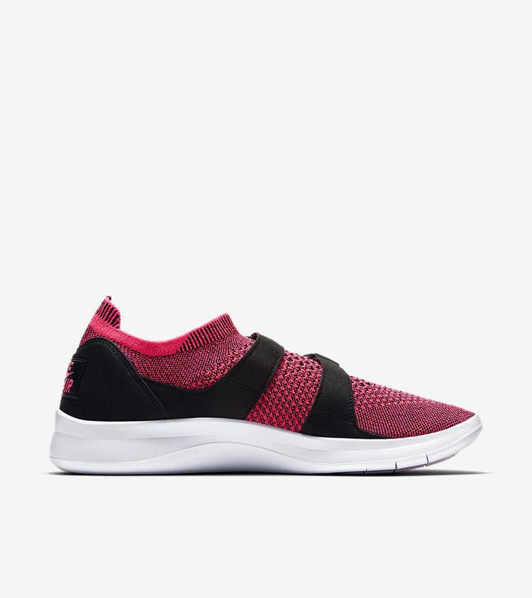 Nike Wmns Air Sock Racer Ultra Flyknit 'Black Racer Pink'