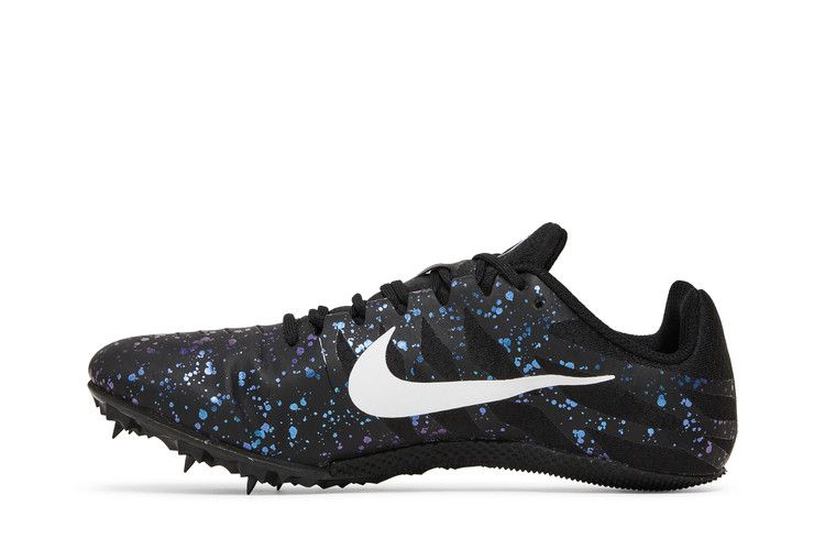 Nike Zoom Rival S 9 'Black Indigo Fog Speckled'