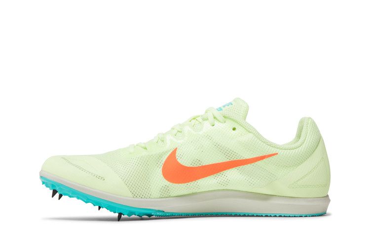 Nike Zoom Rival D 10 'Barely Volt Hyper Orange'