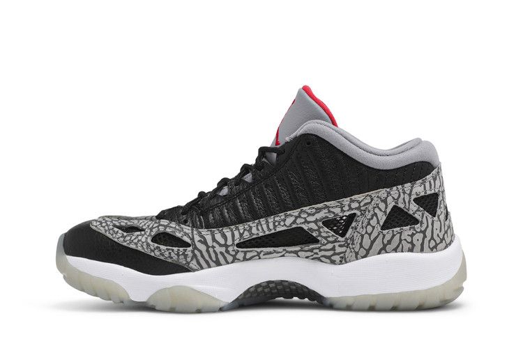 Air Jordan 11 Retro Low IE 'Black Cement'