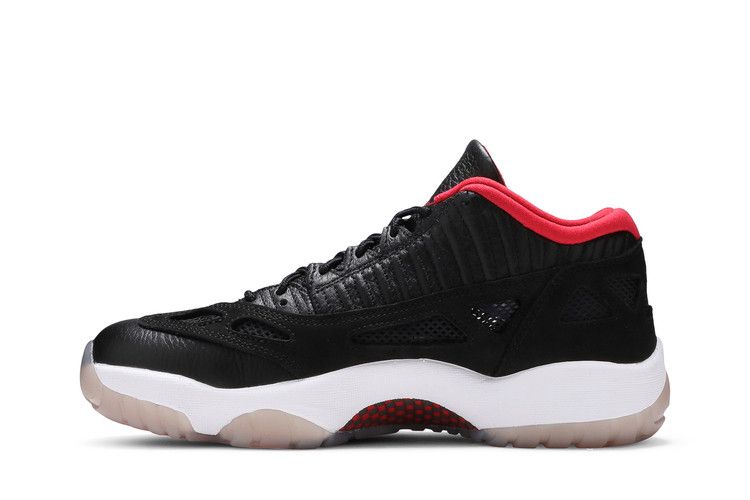 Air Jordan 11 Retro Low IE 'Bred' 2021