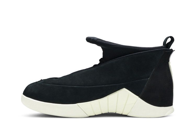 PSNY x Air Jordan 15 Retro 'Black Suede'