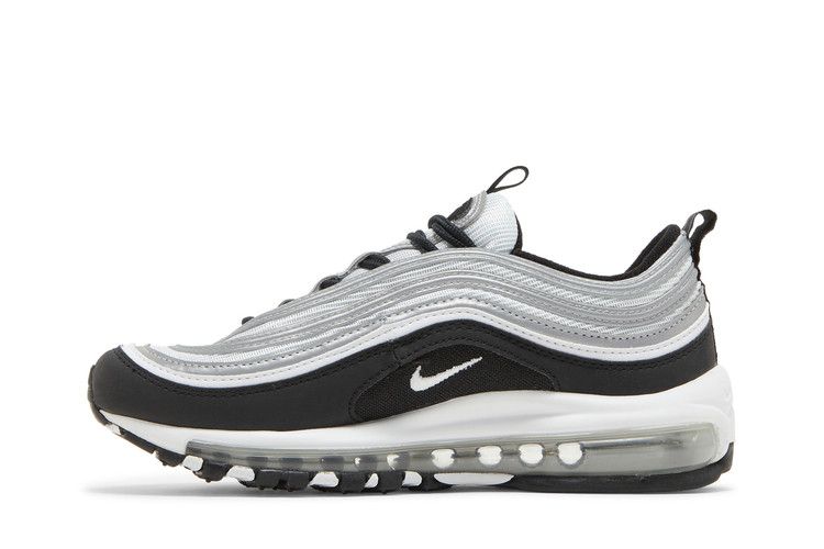 Nike Air Max 97 GS 'Black Reflect Silver'