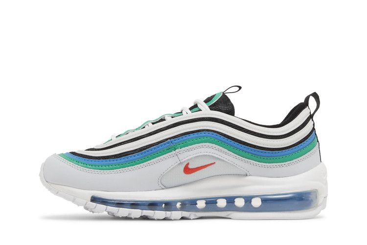 Nike Air Max 97 GS 'Pure Platinum Light Crimson'