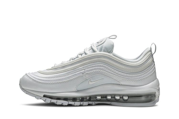 Nike Air Max 97 GS 'White Metallic Silver'