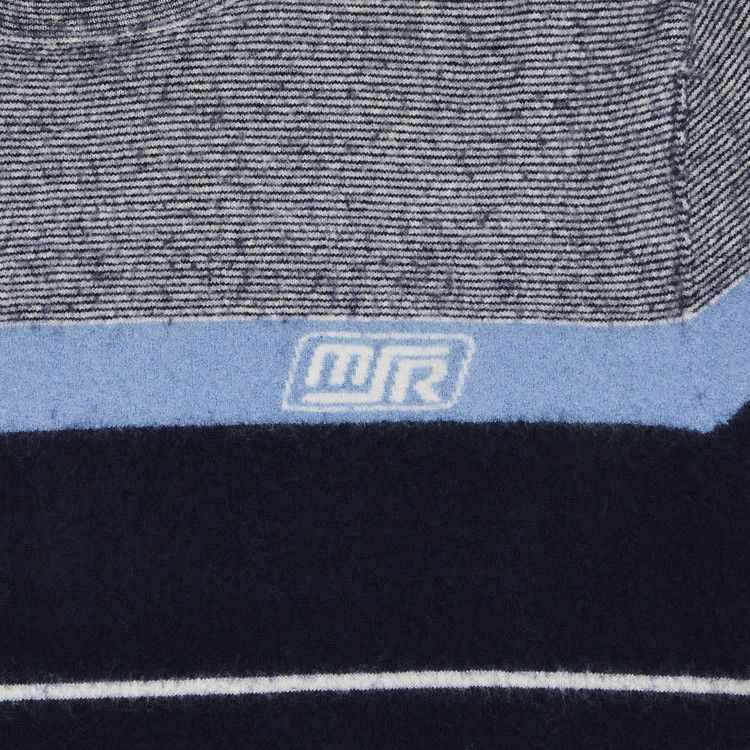 Martine Rose Pilling Jumper 'Navy Blue'