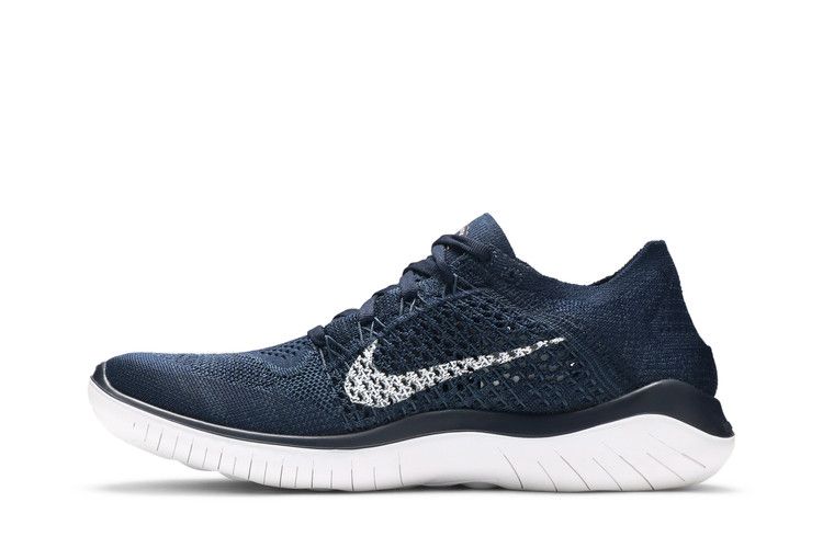 Nike Free RN Flyknit 2018 'College Navy'