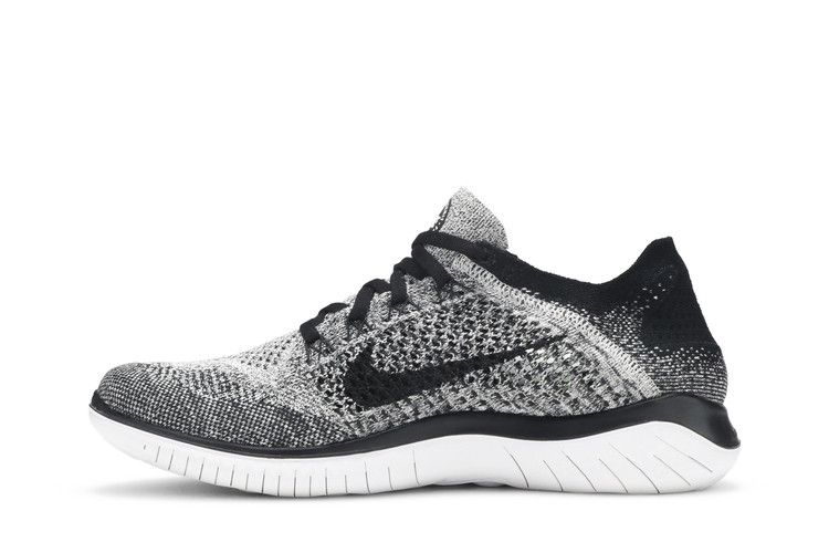 Nike Wmns Free RN Flyknit 2018 'White Black'