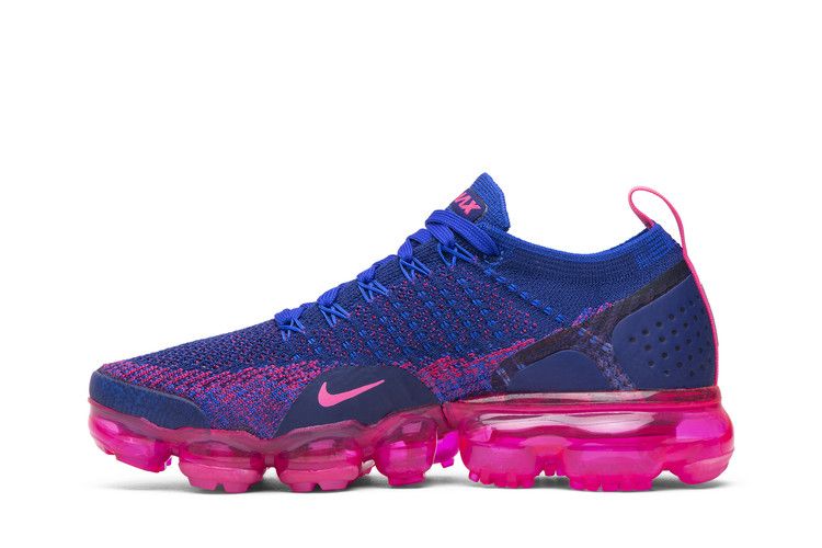 Nike Wmns Air VaporMax Flyknit 2 'Racer Pink Blue'