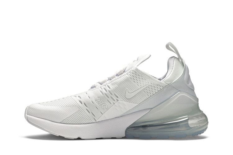 Nike Air Max 270 GS 'White Silver'