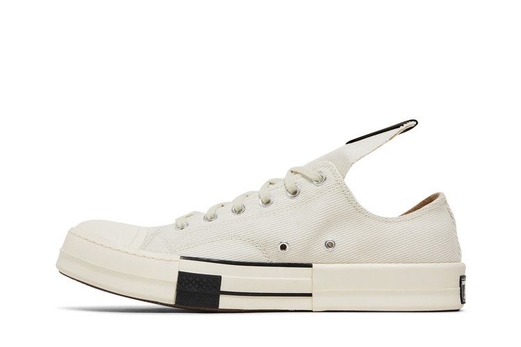 Rick Owens x Converse DRKSHDW DRKSTAR Chuck 70 Low 'Egret'