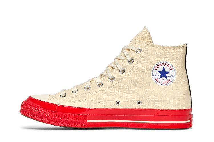 Comme des Garçons Play x Converse Chuck 70 High 'Pristine Red'