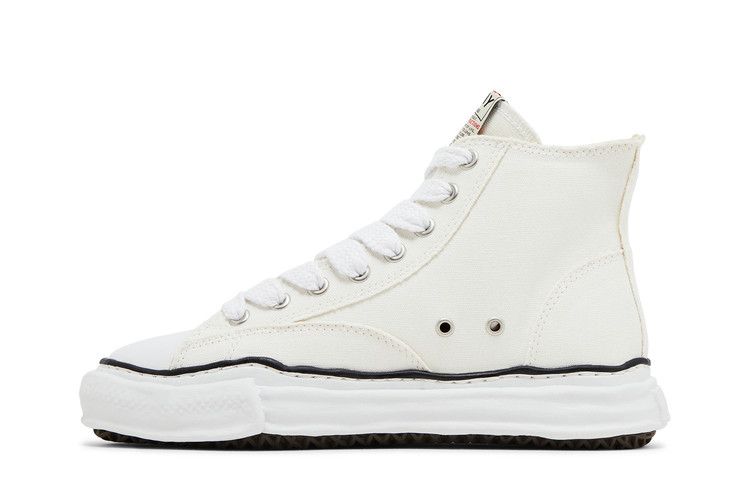 Maison Mihara Yasuhiro Peterson OG Sole Canvas High 'White'