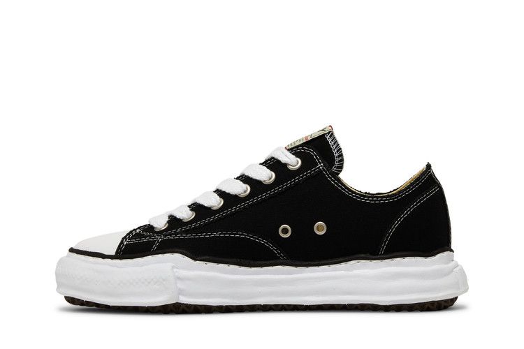 Maison Mihara Yasuhiro Peterson OG Sole Canvas Low 'Black'