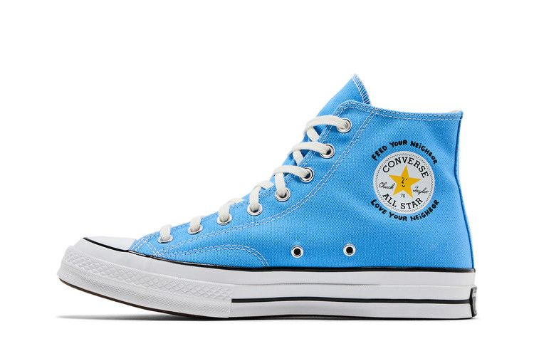 Sky High Farm Workwear x Converse Chuck 70 High 'Strawberry Moon - University Blue'