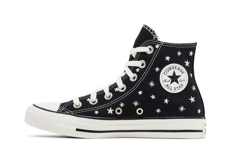 Converse Wmns Chuck Taylor All Star High 'Embroidered Stars'