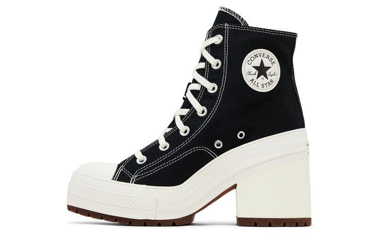 Converse Chuck 70 De Luxe Heel High 'Black Egret'
