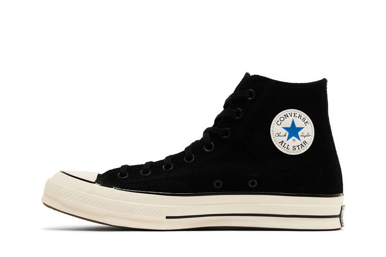Converse Chuck 70 Suede High 'Black Egret'
