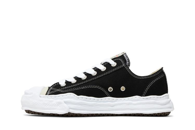 Maison Mihara Yasuhiro Hank OG Sole Canvas Low 'Black White'