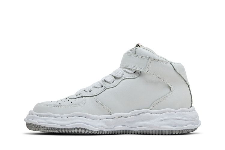 Maison Mihara Yasuhiro Wayne OG Sole Leather High 'White'