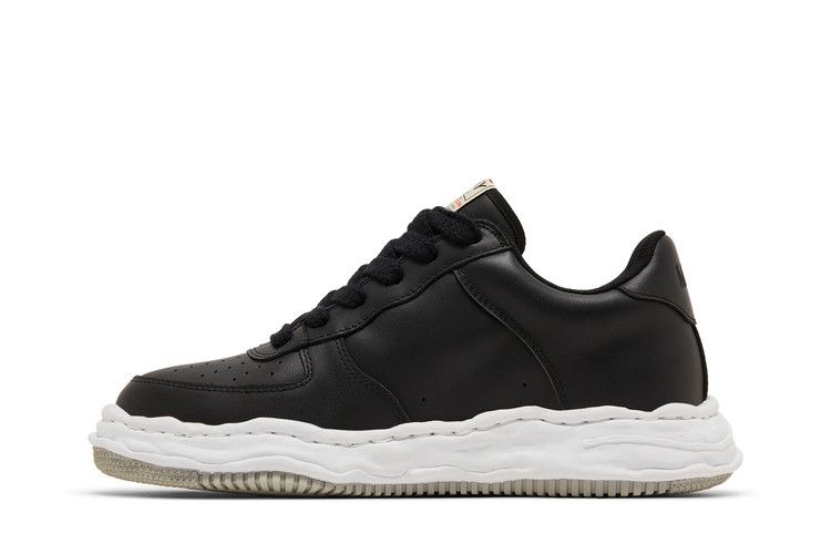 Maison Mihara Yasuhiro Wayne OG Sole Low 'Black'