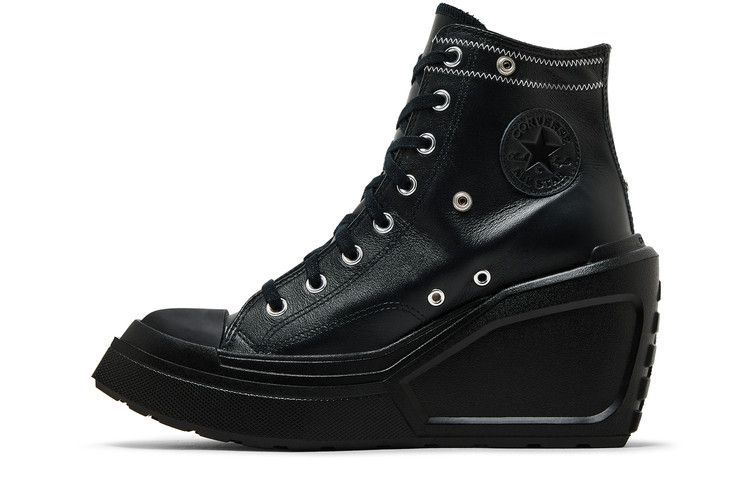 Martine Ali x Converse Wmns Chuck 70 De Luxe Wedge 'Triple Black'