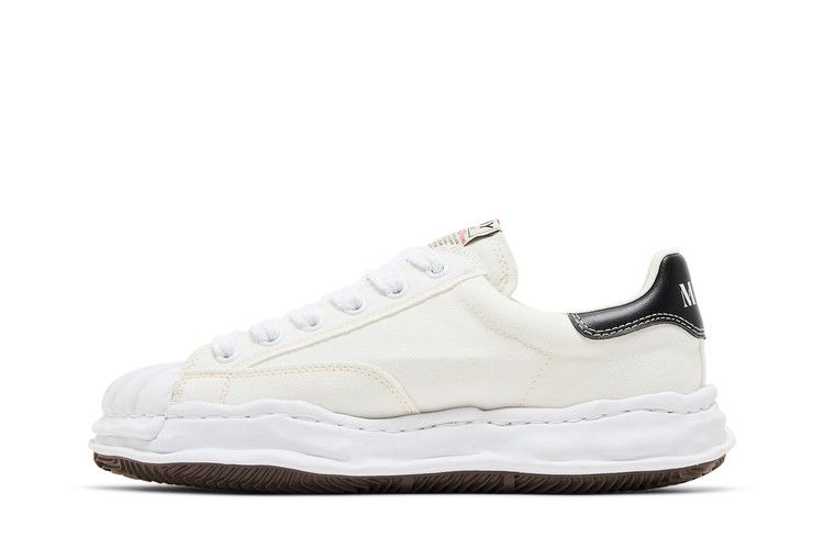 Maison Mihara Yasuhiro Blakey OG Sole Canvas Low 'White'