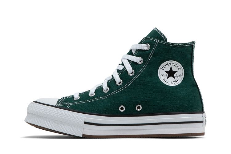 Converse Chuck Taylor All Star EVA Lift Platform High GS 'Green Envy'