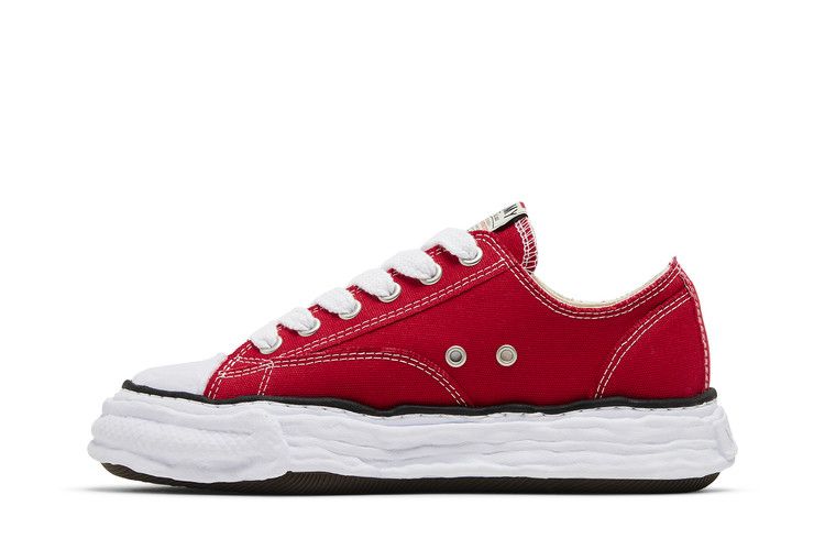 Maison Mihara Yasuhiro Peterson 23 OG Sole Canvas Low 'Red'