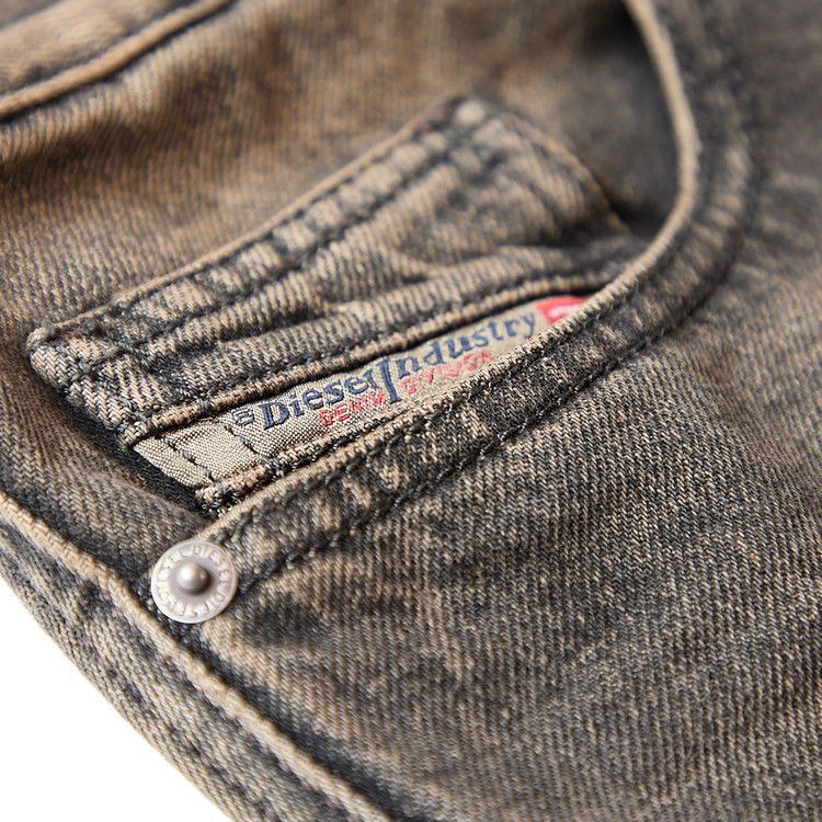 Diesel Faded Flared Jeans 'Black'