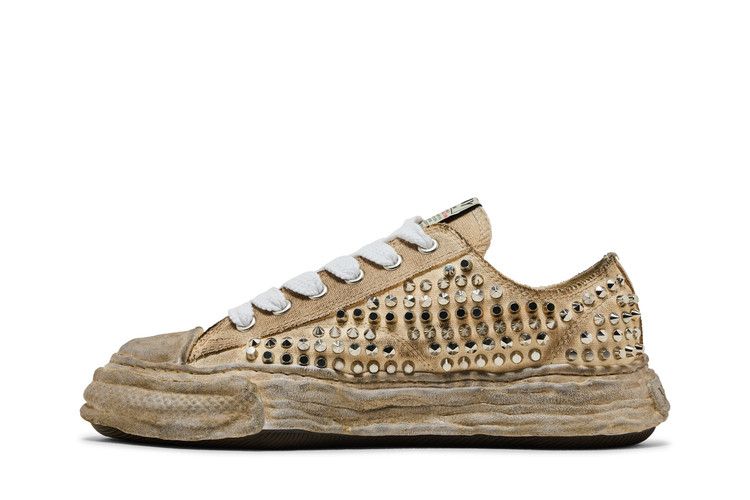 Maison Mihara Yasuhiro Peterson 23 OG Sole Studded Canvas Low 'White'