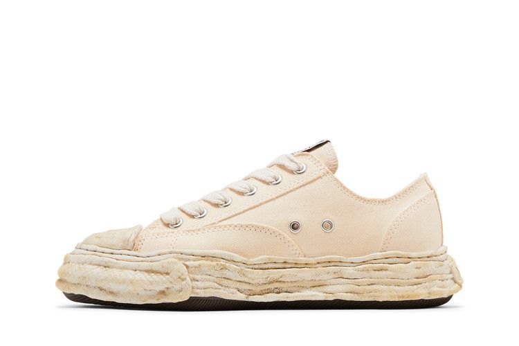 Maison Mihara Yasuhiro Peterson 23 OG Sole Garment Dyed Canvas Low 'Beige'