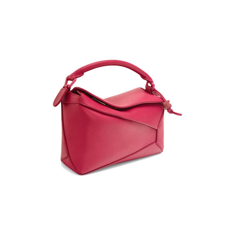 Loewe Small Monochrome Puzzle Edge 'Ruby Red'