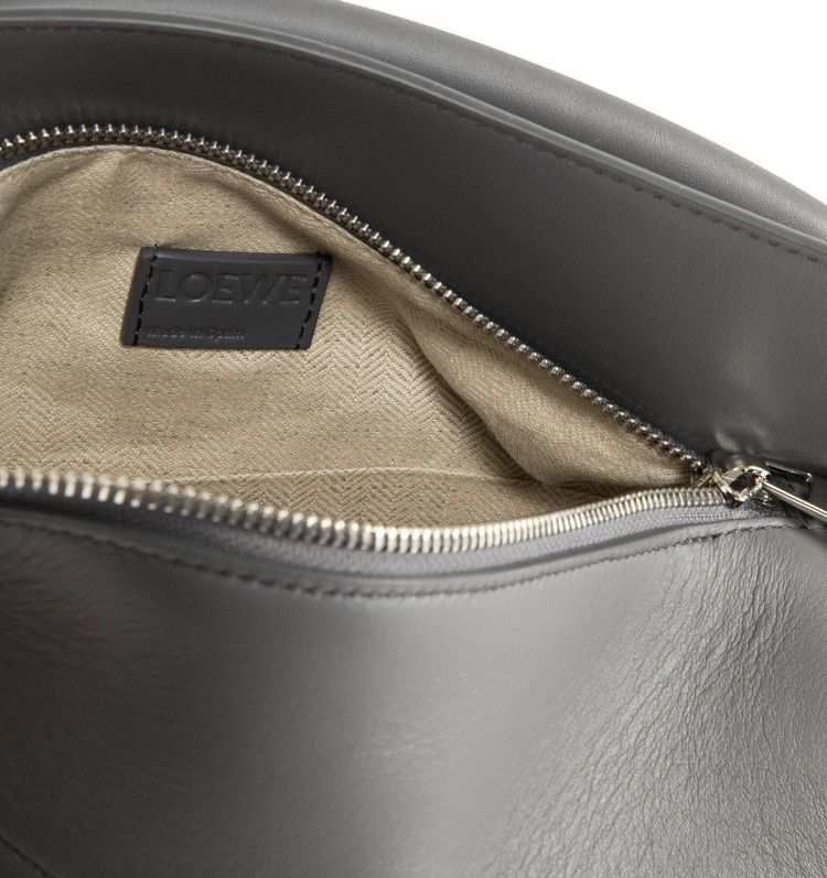 Loewe Puzzle Edge Small Bag 'Slate'