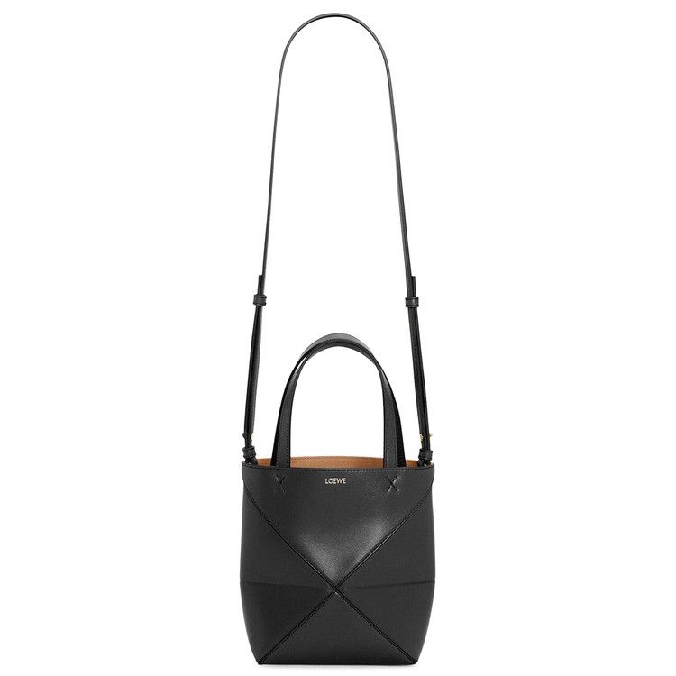 Loewe Puzzle Fold Tote Mini 'Black'