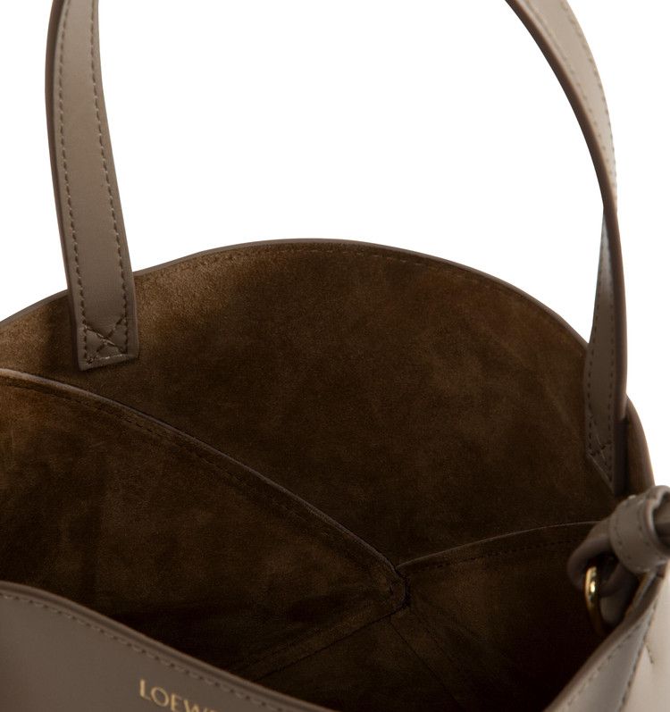 Loewe Mini Puzzle Fold Tote Bag 'Sand'