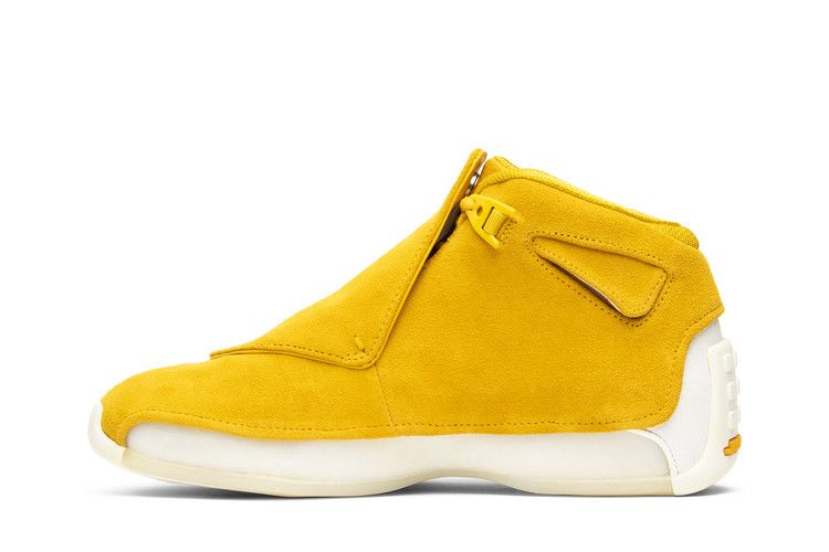 Air Jordan 18 Retro 'Yellow Suede'