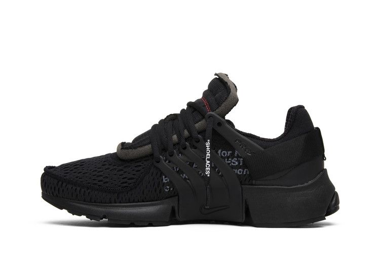Off-White x Nike Air Presto 'Black'