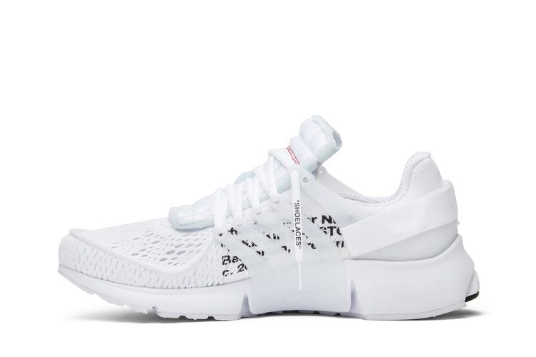 Off-White x Nike Air Presto 'White'