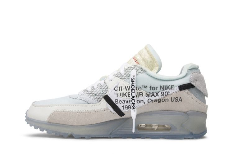 Off-White x Nike Air Max 90 'The Ten'