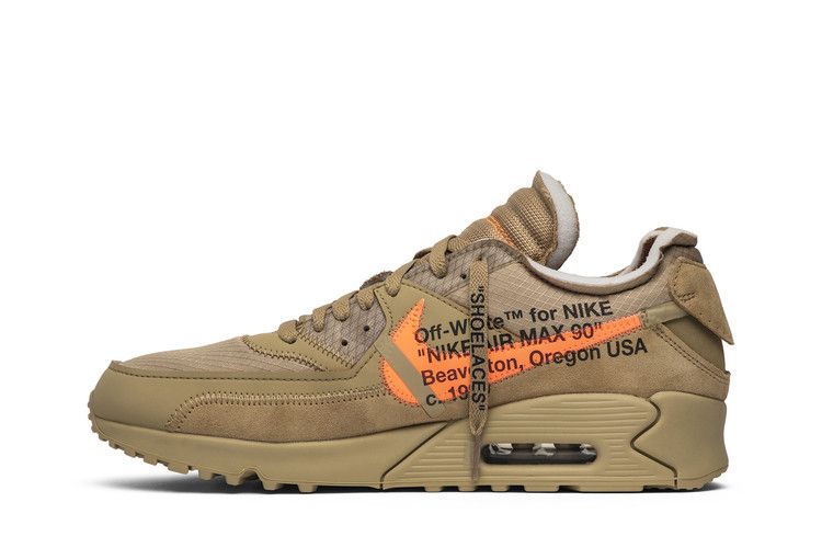 Off-White x Nike Air Max 90 'Desert Ore'
