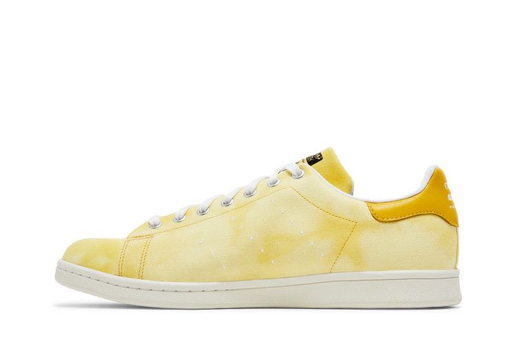 Pharrell x adidas Stan Smith Hu 'Holi Yellow'