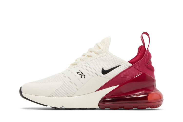Nike Wmns Air Max 270 'Sail Gym Red'