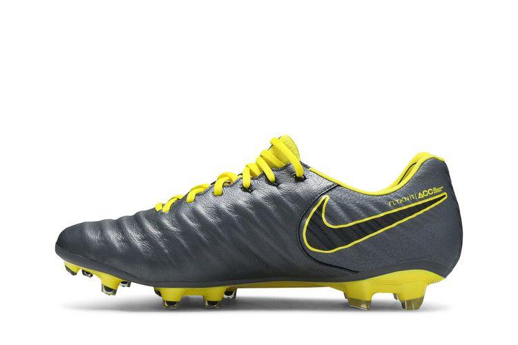 Nike Tiempo Legend 7 Elite FG 'Dark Grey Opti Yellow'