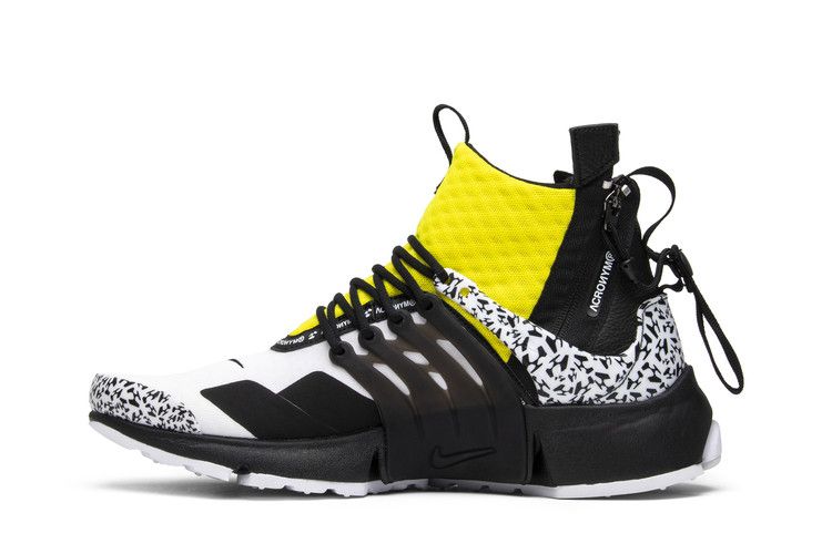 Acronym x Nike Air Presto Mid 'Dynamic Yellow'