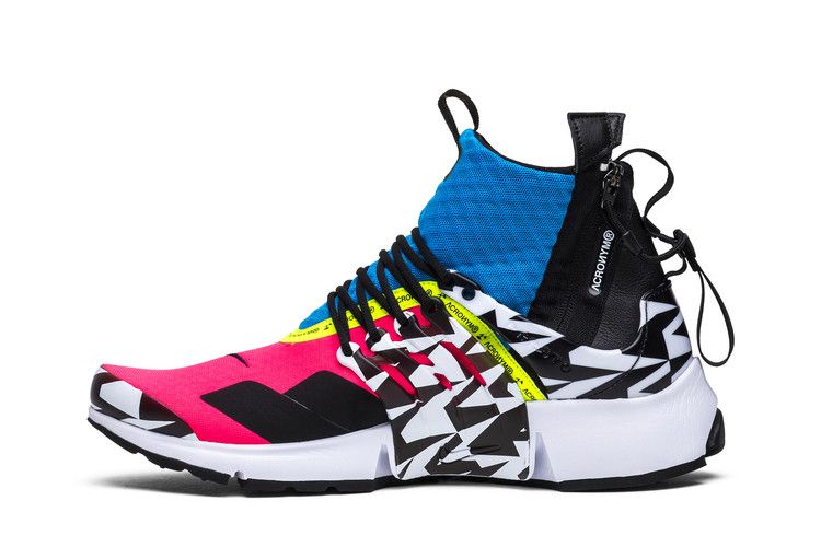 Acronym x Nike Air Presto Mid 'Racer Pink'