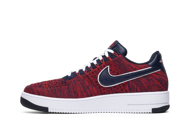 Nike Robert Kraft x Air Force 1 Ultra Flyknit Low 'New England Patriots 25th Anniversary'
