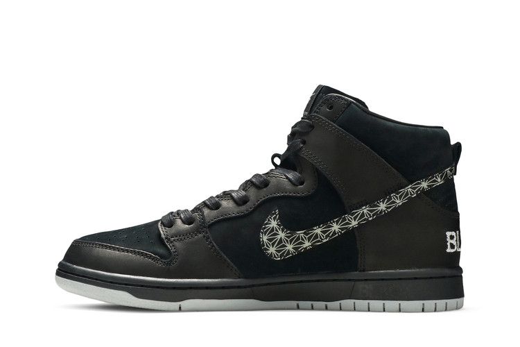 Black Bar x Nike SB Zoom Dunk High Pro 'Black'