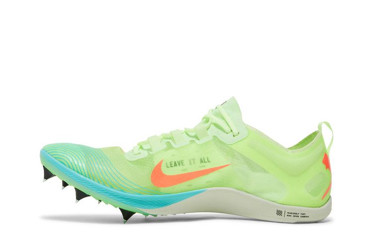 Nike Zoom Victory 5 XC 'Barely Volt Hyper Orange'